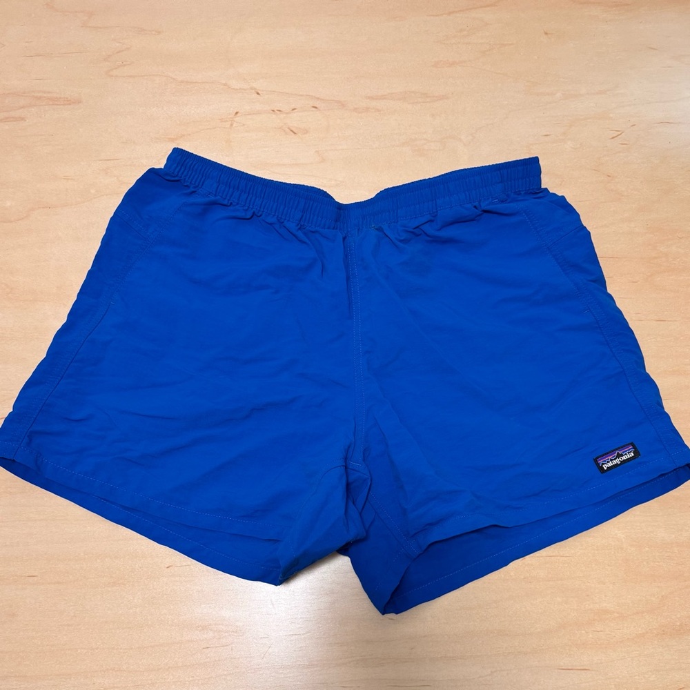 Patagonia Vibrant Blue Baggies